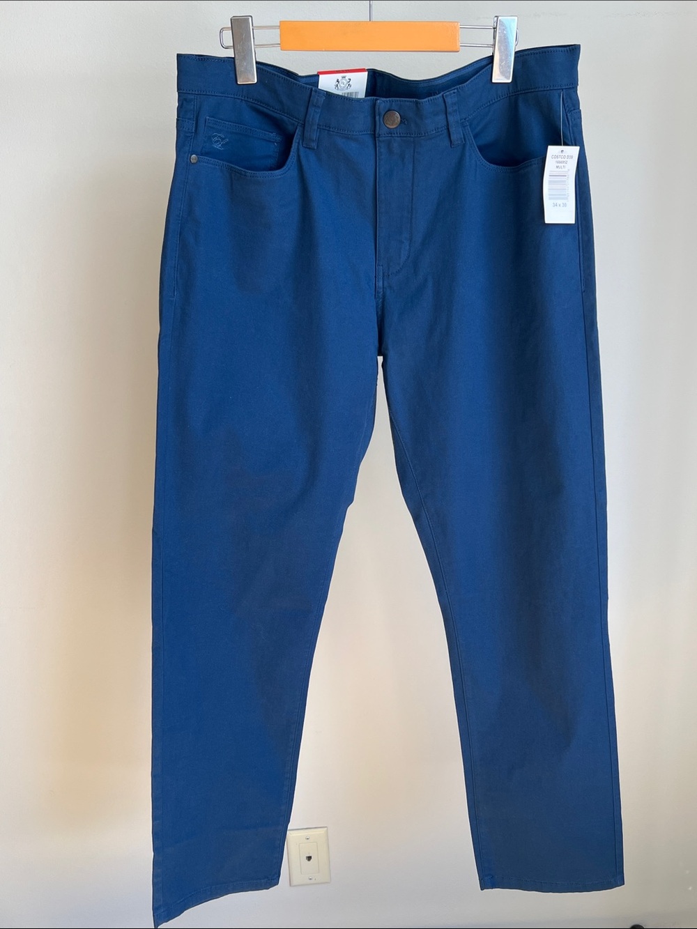 English Laundry Dark Blue Five-Pocket Pants